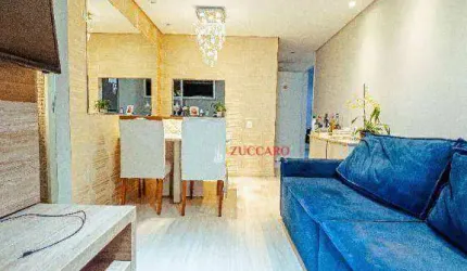 Apartamento com 3 dormitórios à venda, 61 m² por R$ 445.000,00 - Vila Endres - Guarulhos/SP