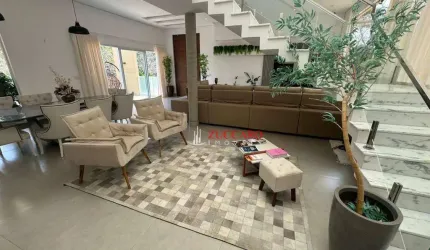 Sobrado com 3 dormitórios, 521 m² - venda por R$ 3.699.000,01 ou aluguel por R$ 17.450,00/mês - Residencial Suíça da Cantareira - Mairiporã/SP