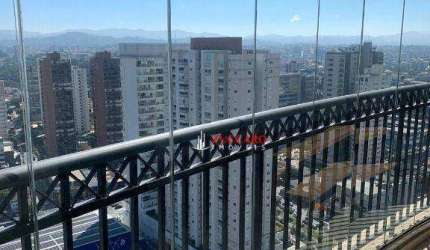 Apartamento com 3 dormitórios para alugar, 94 m² por R$ 5.359,19/mês - Centro - Guarulhos/SP