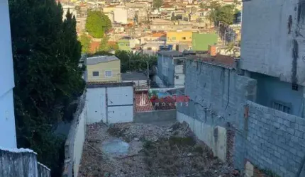 Terreno à venda, 187 m² por R$ 350.000,00 - Vila Medeiros - São Paulo/SP