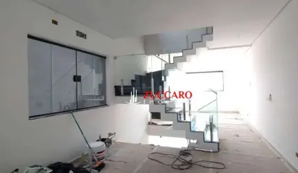 Sobrado com 3 dormitórios à venda, 200 m² por R$ 1.380.000,00 - Jardim Vila Galvão - Guarulhos/SP