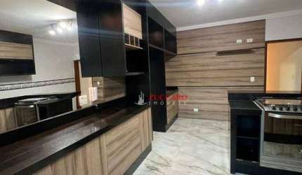 Sobrado com 3 dormitórios à venda, 250 m² por R$ 890.000,00 - Parque Flamengo - Guarulhos/SP