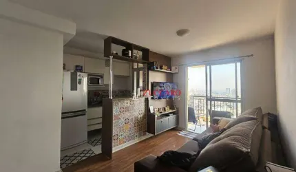 Apartamento com 2 dormitórios à venda, 60 m² por R$ 410.000,00 - Picanco - Guarulhos/SP