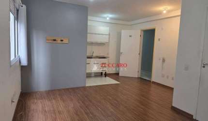 Apartamento, 32 m² - venda por R$ 249.900,00 ou aluguel por R$ 1.642,06/mês - Vila Augusta - Guarulhos/SP