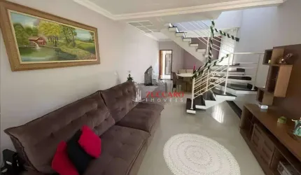 Sobrado com 3 dormitórios à venda, 120 m² por R$ 742.000,00 - Centro - Arujá/SP