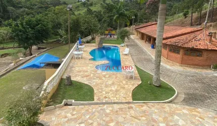 Sítio à venda, 156000 m² por R$ 3.599.000,00 - Centro - Biritiba-Mirim/SP