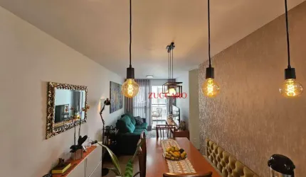 Apartamento com 3 dormitórios à venda, 75 m² por R$ 679.900,00 - Bosque Maia - Guarulhos/SP