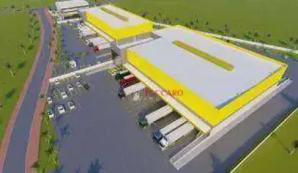 Galpão para alugar, 3243 m² por R$ 89.100,00/mês - Centro Industrial - Arujá/SP