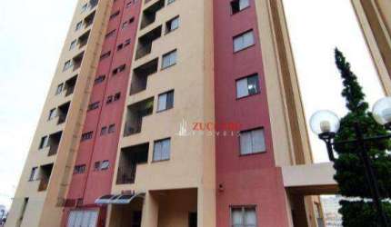 Apartamento com 2 dormitórios à venda, 60 m² por R$ 380.000,00 - Vila Augusta - Guarulhos/SP