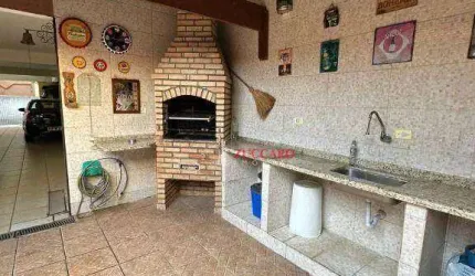 Sobrado à venda, 222 m² por R$ 1.159.000,00 - Vila Augusta - Guarulhos/SP