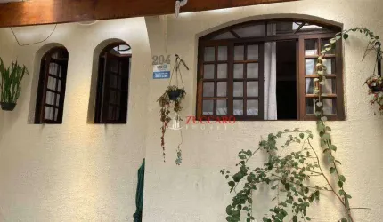 Sobrado com 3 dormitórios à venda, 120 m² por R$ 585.000,00 - Jardim Santa Mena - Guarulhos/SP