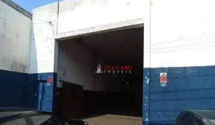 Galpão para alugar, 280 m² por R$ 8.250,00/mês - Cidade Industrial Satélite de São Paulo - Guarulhos/SP