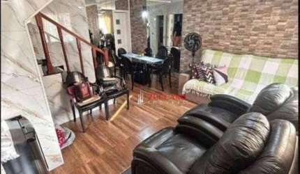 Sobrado com 3 dormitórios à venda, 80 m² por R$ 550.000,00 - Picanco - Guarulhos/SP