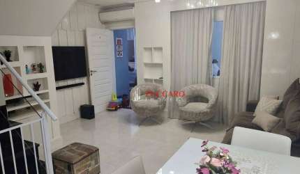 Sobrado com 3 dormitórios à venda, 80 m² por R$ 535.000,00 - Vila Rio - Guarulhos/SP