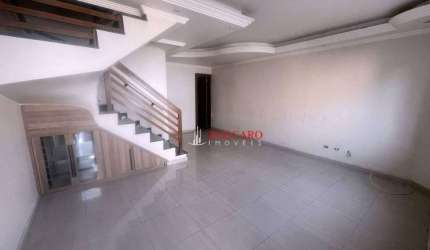 Sobrado com 3 dormitórios à venda, 83m² por R$500.000,00 - Vila Rio de Janeiro - Guarulhos/SP
