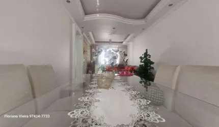 Apartamento com 3 dormitórios à venda, 76 m² por R$ 380.000,00 - Macedo - Guarulhos/SP
