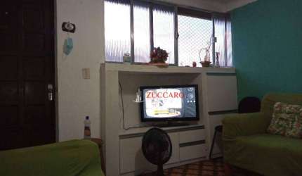 Apartamento com 3 dormitórios à venda, 60 m² por R$ 350.000,00 - Parque Cecap - Guarulhos/SP