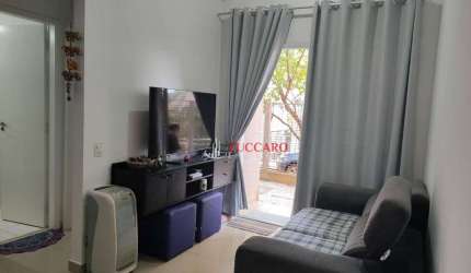 Apartamento à venda, 71 m² por R$ 340.000,00 - Ponte Grande - Guarulhos/SP