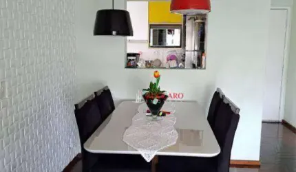Apartamento com 3 dormitórios à venda, 72 m² por R$ 580.000,00 - Macedo - Guarulhos/SP