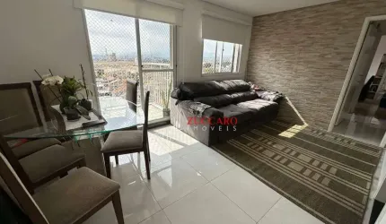 Apartamento com 3 dormitórios à venda, 68 m² por R$ 500.000,00 - Vila Itapegica - Guarulhos/SP