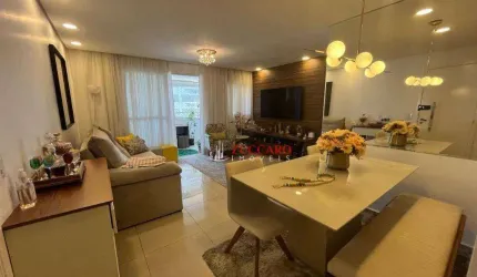 Apartamento com 3 dormitórios à venda, 96 m² por R$ 970.000,00 - Vila Augusta - Guarulhos/SP
