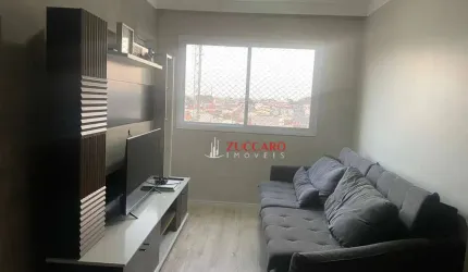 Apartamento com 2 dormitórios à venda, 60 m² por R$ 497.900,00 - Vila Barros - Guarulhos/SP