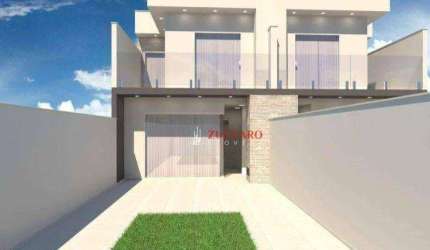Sobrado à venda, 131 m² por R$ 1.200.000,00 - Vila Augusta - Guarulhos/SP