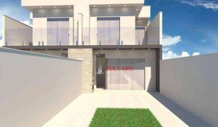 Sobrado à venda, 131 m² por R$ 1.200.000,00 - Vila Augusta - Guarulhos/SP