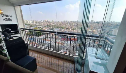 Apartamento com 2 dormitórios à venda, 60 m² por R$ 540.000,00 - Jardim Bom Clima - Guarulhos/SP