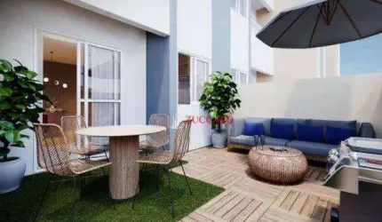 Apartamento Garden com 2 dormitórios à venda, 84 m² por R$ 350.000,00 - Jardim Débora - Poá/SP
