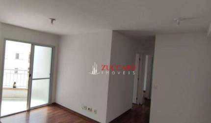 Apartamento com 2 dormitórios à venda, 55 m² por R$ 375.000,00 - Vila Endres - Guarulhos/SP