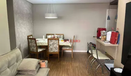 Apartamento com 2 dormitórios à venda, 68 m² por R$ 645.000,00 - Jardim Flor da Montanha - Guarulhos/SP