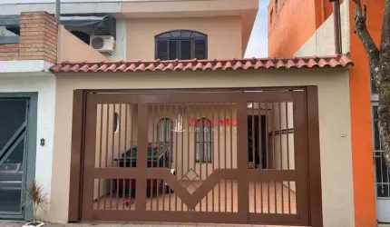 Sobrado com 2 dormitórios à venda, 130 m² por R$ 595.000,00 - Vila Augusta - Guarulhos/SP