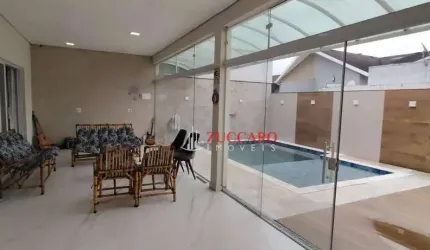 Sobrado com 4 dormitórios, 400 m² - venda por R$ 1.750.000,00 ou aluguel por R$ 12.413,91/mês - Parque Renato Maia - Guarulhos/SP
