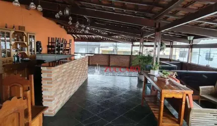 Sobrado com 4 dormitórios à venda, 302 m² por R$ 850.000,00 - Bom Clima - Guarulhos/SP