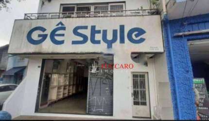 Salão para alugar, 400 m² por R$ 6.250,00/mês - Vila Augusta - Guarulhos/SP