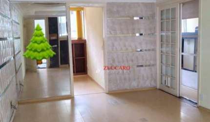 Apartamento com 3 dormitórios à venda, 63m² - Parque Cecap - Guarulhos/SP