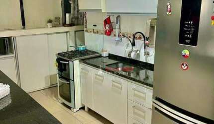 Apartamento com 2 dormitórios à venda, 60 m² por R$ 360.000,00 - Parque Cecap - Guarulhos/SP