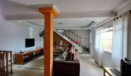 Sobrado com 3 dormitórios à venda, 220m² por R$700.000 - Parque Císper - São Paulo/SP