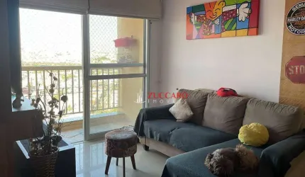 Apartamento com 3 dormitórios à venda, 75 m² por R$ 599.900,00 - Ponte Grande - Guarulhos/SP