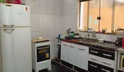 Sobrado com 3 dormitórios à venda, 226 m² por R$ 780.000,00 - Parque Flamengo - Guarulhos/SP