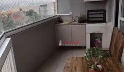 Apartamento com 3 dormitórios à venda, 82 m² por R$ 690.000,00 - Gopoúva - Guarulhos/SP