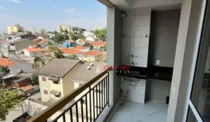 Apartamento com 2 dormitórios à venda, 42 m² por R$ 350.000,00 - Vila Rosália - Guarulhos/SP