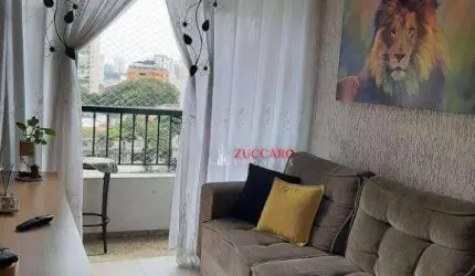 Apartamento com 3 dormitórios à venda, 70 m² por R$ 430.000,00 - Macedo - Guarulhos/SP