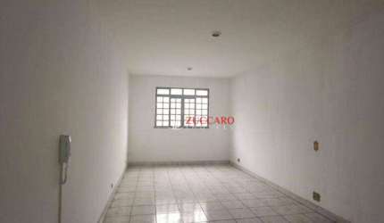 Sala para alugar, 37 m² por R$ 1.107,68/mês - Cocaia - Guarulhos/SP