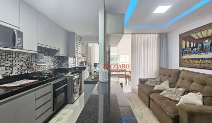 Apartamento com 2 dormitórios à venda, 62 m² por R$ 549.900,00 - Macedo - Guarulhos/SP