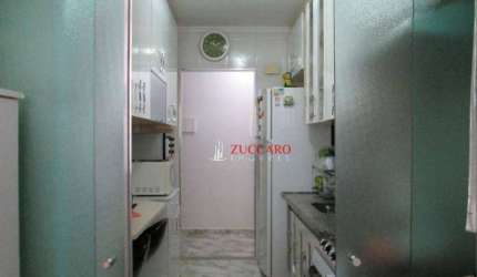 Apartamento com 2 dormitórios à venda, 57 m² por R$ 320.000,00 - Jardim Iporanga - Guarulhos/SP