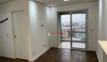 Apartamento com 2 dormitórios à venda, 62 m² por R$ 550.000,00 - Vila Augusta - Guarulhos/SP