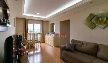 Apartamento com 2 dormitórios à venda, 74 m² por R$ 335.000,00 - Gopoúva - Guarulhos/SP