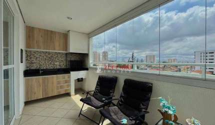 Apartamento com 4 dormitórios à venda, 108 m² por R$ 1.200.000,00 - Vila Augusta - Guarulhos/SP